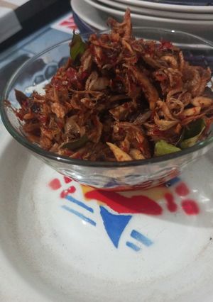Foto resep Suwir ikan tongkol asap