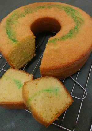 Foto resep Bolu Nutrijel Orange