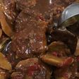 Semur jengkol pedas manis