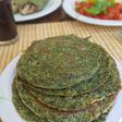 Panqueques Verdes de Espinaca o Acelga