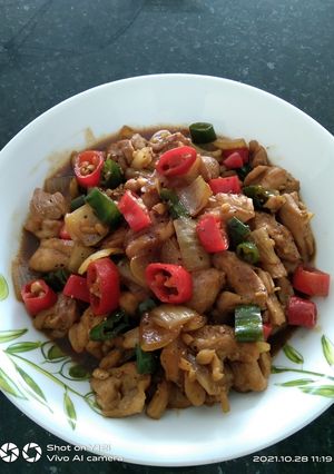 Foto resep 🥰Ayam Lada Hitam🥰