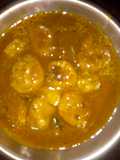 Arbi jhol curry