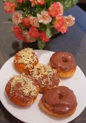 Foto resep Donut Pisang Kepok (Simple)