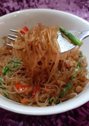 Foto resep Bihun Jagung Goreng Sehat