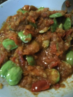 Foto resep Sambal goreng petai