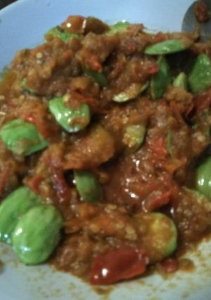 Foto resep Sambal goreng petai