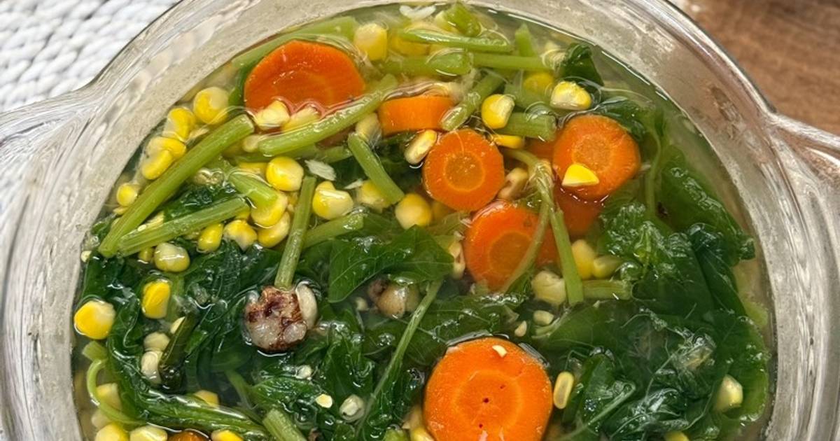 Resep 573 Sayur Bening Bayam Dijamin Nikmat dan Mudah