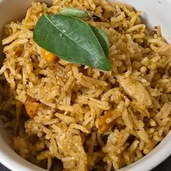Tamarind rice(Leftover rice) A picture of Tamarind rice(Leftover rice).