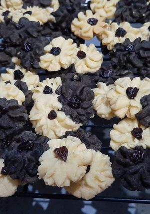 Foto resep Semprit Jadul Hitam Putih