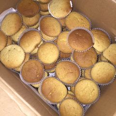 A picture of Vanilla cupcake.