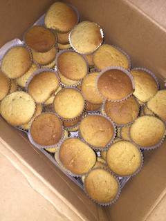 A picture of Vanilla cupcake.