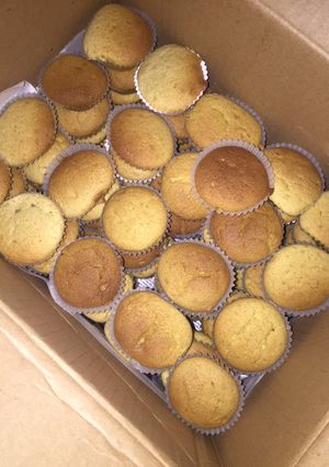 A picture of Vanilla cupcake.