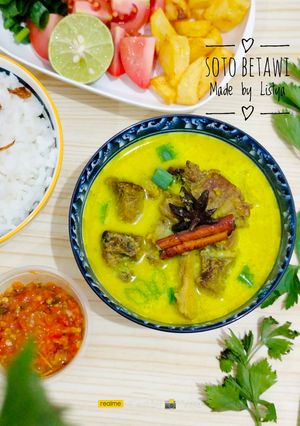 Foto resep Soto Betawi