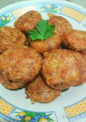 Foto resep Perkedel kentang kornet (pkk)