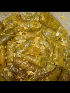 صورة لوصفة ورق عنب