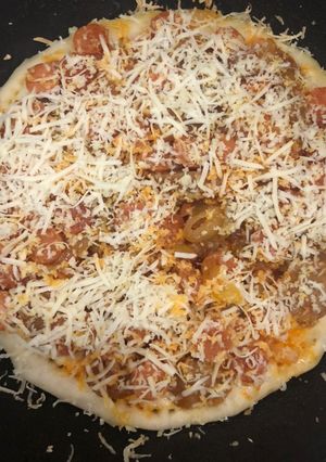 Foto resep Pizza teflon simpel anti gagal