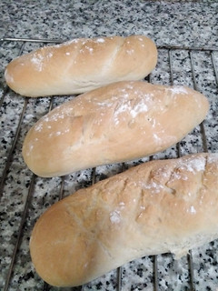 Una foto de Barra de pan (Monsieur cuisine)
