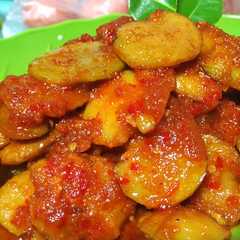 รูปของ Balado Jengkol