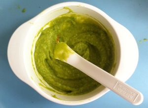 Foto resep Puree alpukat + sufor MPASI