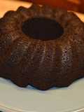 Bolo de iogurte com farinha de alfarroba