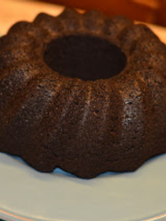 Foto de Bolo de iogurte com farinha de alfarroba