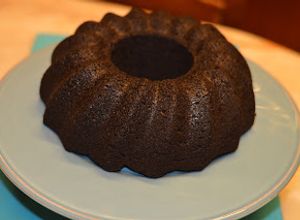Foto de Bolo de iogurte com farinha de alfarroba