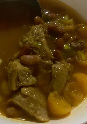 Foto resep Gulai Ijad kacang daging