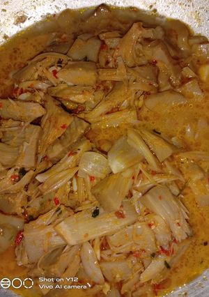 Foto resep Sayur Tewel Pedas (Nangka Muda)