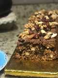 Budín inglés casi keto