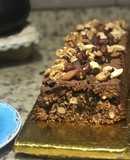 Budín inglés casi keto