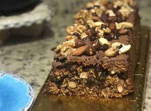 Una foto de Budín inglés casi keto