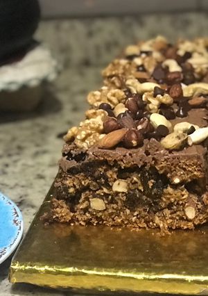 Una foto de Budín inglés casi keto