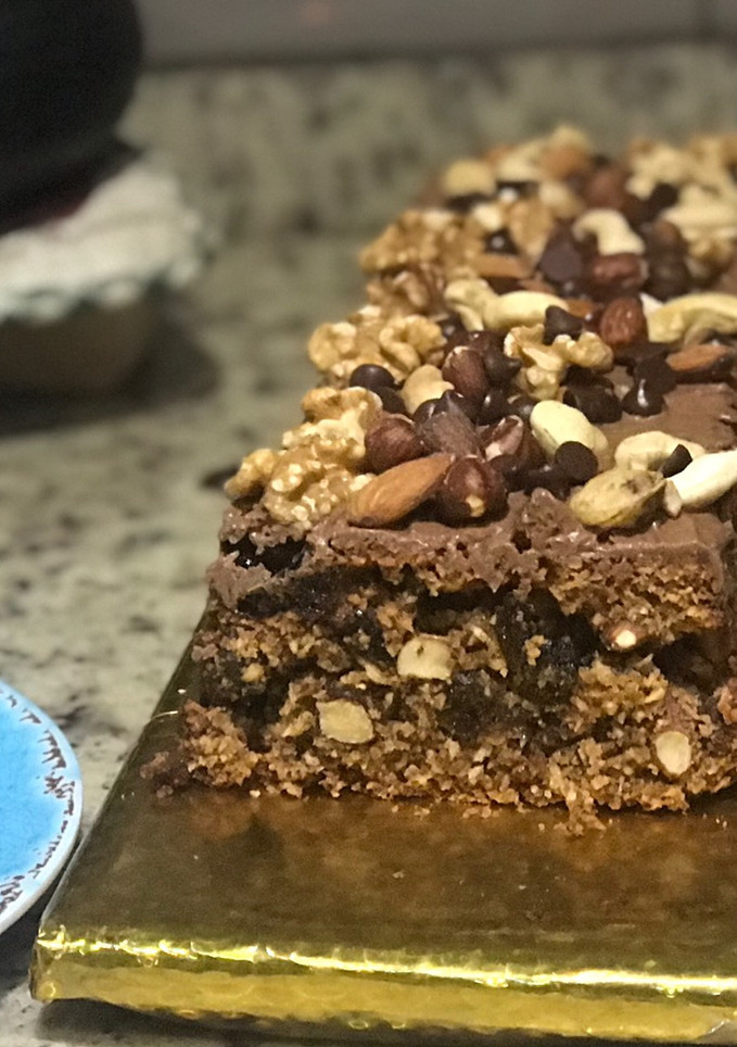 Una foto de Budín inglés casi keto