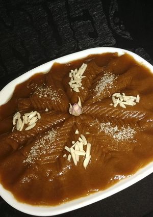 عکسی از دستور حلوا