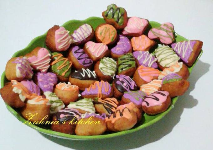 Cara Buat Donat klasik empuukk 😍 Ekonomis