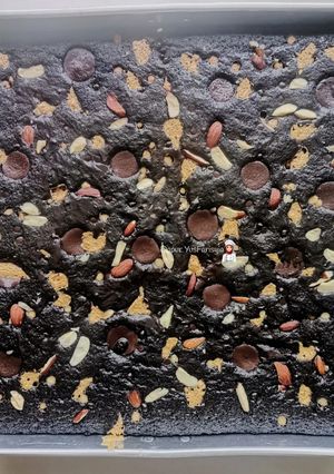 Gambar Brownies Raya Untuk Mak