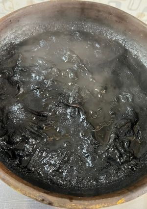 Foto resep Cumi kuah hitam