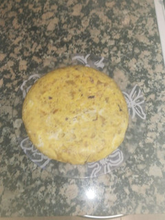 Una foto de Tortilla de patata con pulpo
