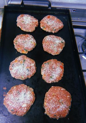 Una foto de Hamburguesas caseras