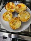 Mini tartitas de zanahoria