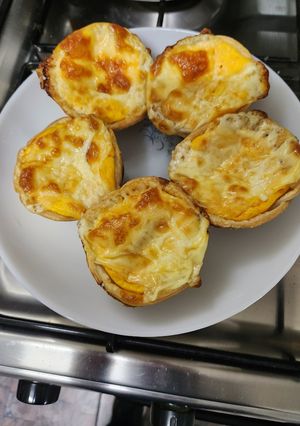 Una foto de Mini tartitas de zanahoria