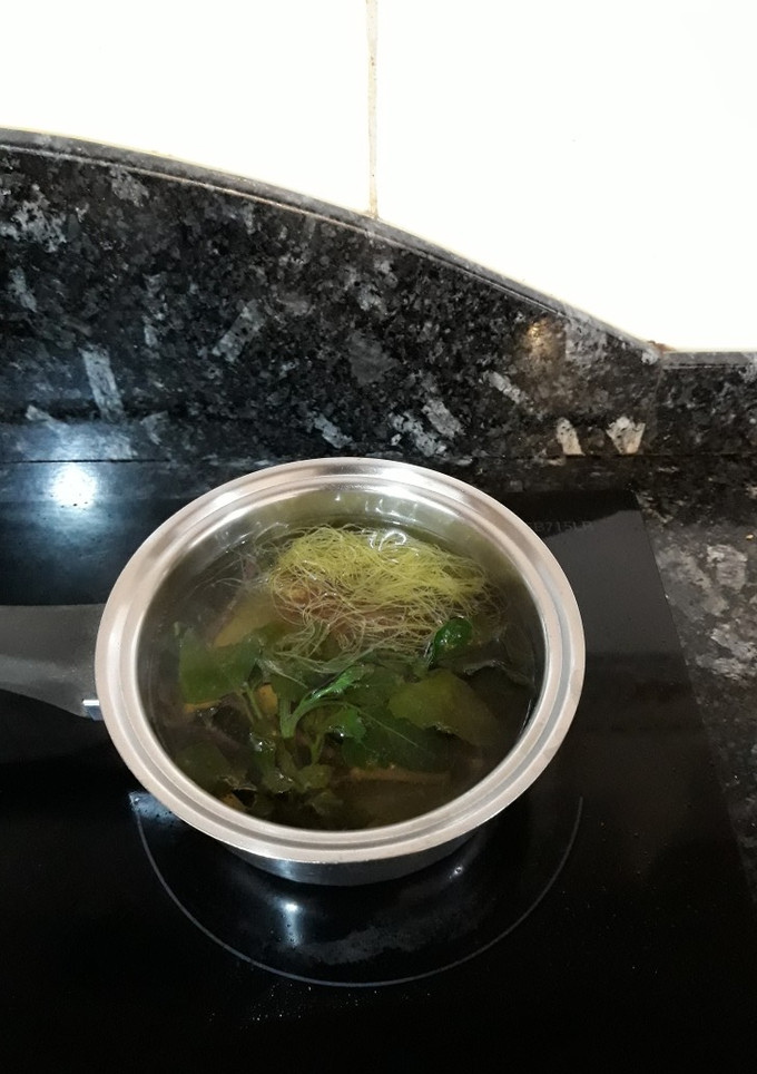 Una foto de Infusión de bledos y barbas de maíz