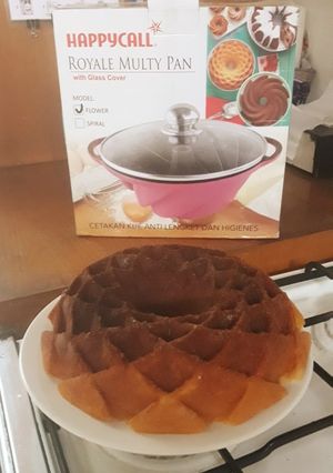 Foto resep Bolu tape singkong
