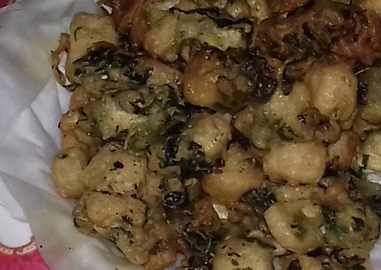 Kemangi Tahu Krispi (Basil Tofu Crispy)