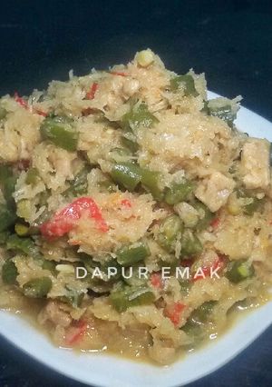 Foto resep Oblok-Oblok Kacang Tempe
