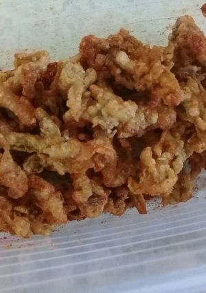 Foto resep Kripik ceker