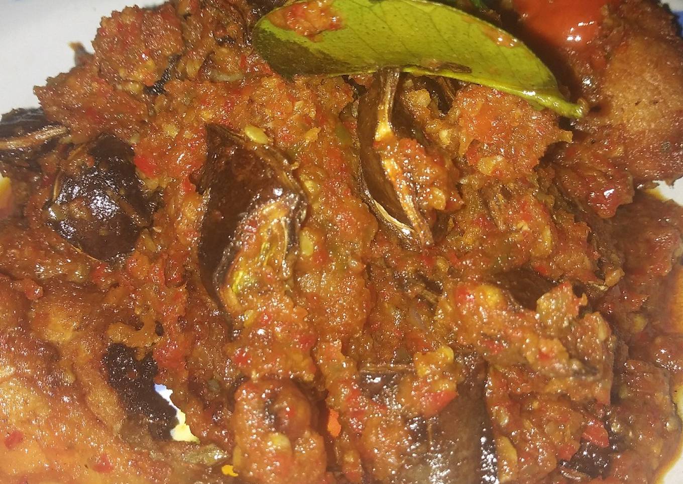 Ayam Pete Goreng Balado