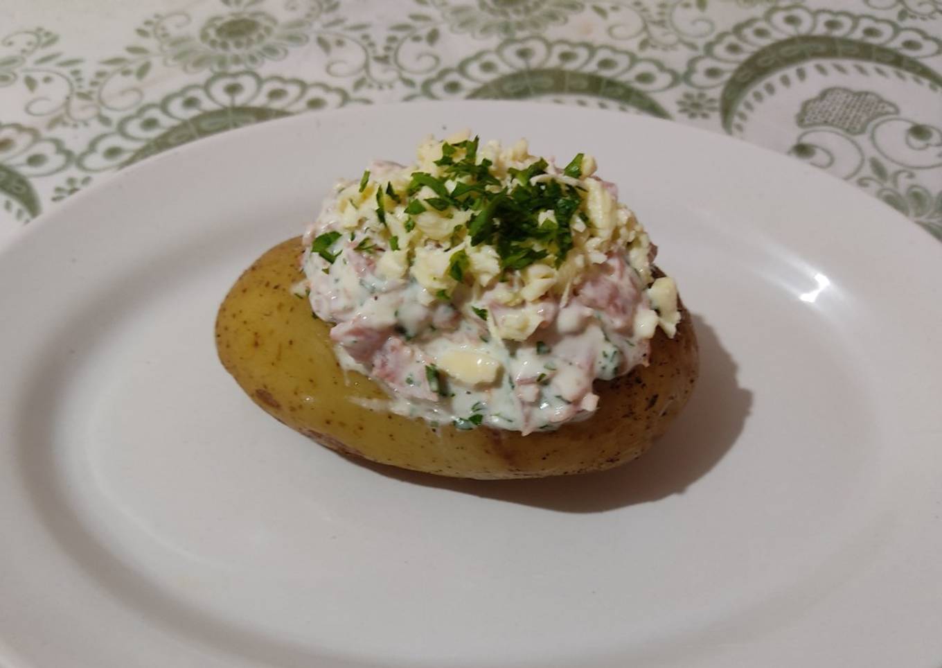 Papá Horneada estilo Luissin