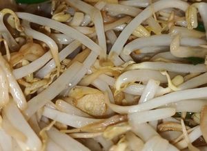 Gambar Tauge Goreng Minyak Bijan