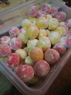 Foto resep Bola-bola Susu